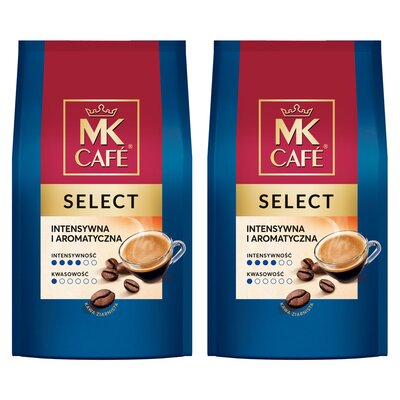 Kawa ziarnista MK CAFE Select 2 x 1 kg