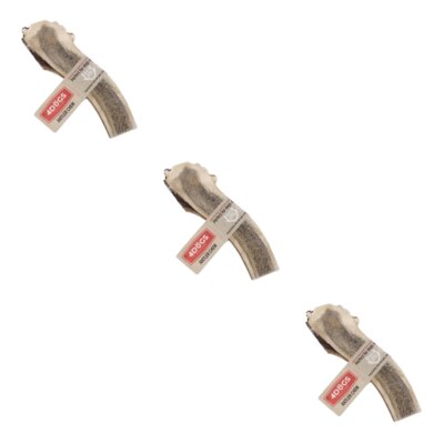 Gryzak dla psa 4DOGS R-Line Poroże jelenia M Easy (3 szt.)