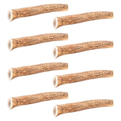 Gryzak z poroża jelenia L (hard) 8 szt.