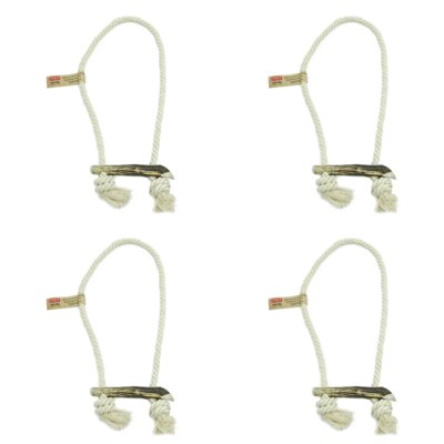 Szarpak dla psa 4DOGS Hook Easy L (4 szt.)