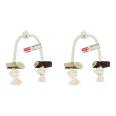 Szarpak dla psa 4DOGS String Double Mix L (2 szt.)
