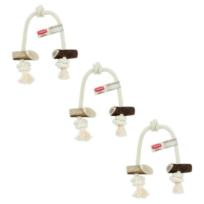 Szarpak dla psa 4DOGS String Double Mix L (3 szt.)