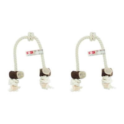 Szarpak dla psa 4DOGS String Double Mix XL (2 szt.)