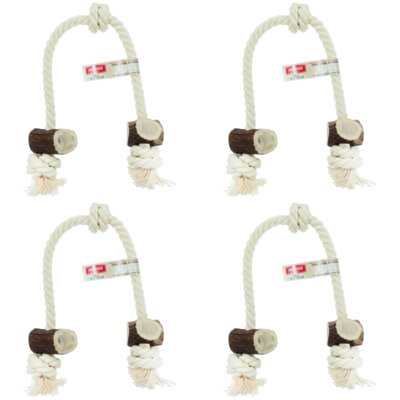 Szarpak dla psa 4DOGS String Double Mix XXL (4 szt.)