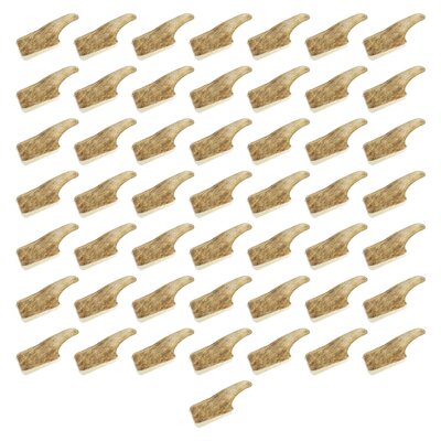 Gryzak dla psa 4DOGS Poroża daniela S 50 szt.