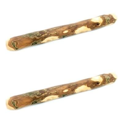 Gryzak dla psa 4DOGS Patyk z drzewa oliwnego M (2 szt.)