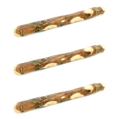 Gryzak dla psa 4DOGS Patyk z drzewa oliwnego L (3 szt.)