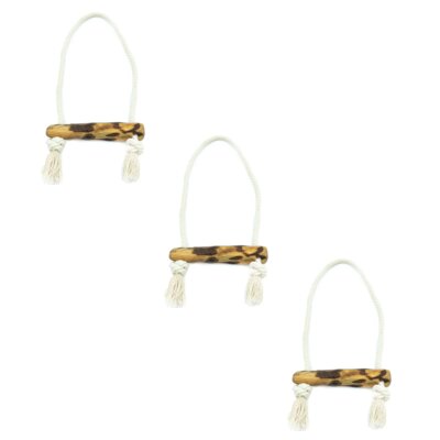 Szarpak dla psa 4DOGS Hook Olive M (3 szt.)