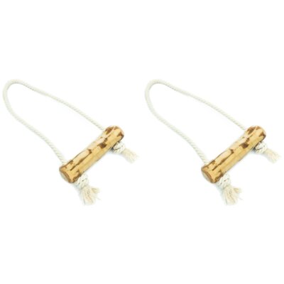 Szarpak dla psa 4DOGS Hook Olive L (2 szt.)