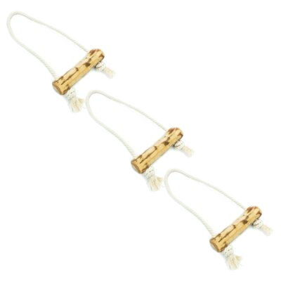 Szarpak dla psa 4DOGS Hook Olive L (3 szt.)
