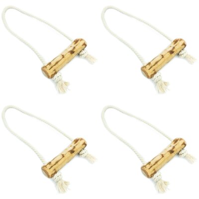 Szarpak dla psa 4DOGS Hook Olive L (4 szt.)
