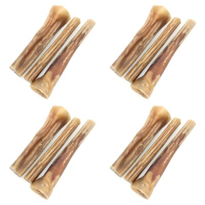 Gryzak dla psa 4DOGS Penis wołowy roz. S (12 szt.)