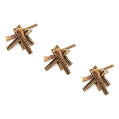 Gryzak dla psa 4DOGS Penis wołowy roz. S (15 szt.)