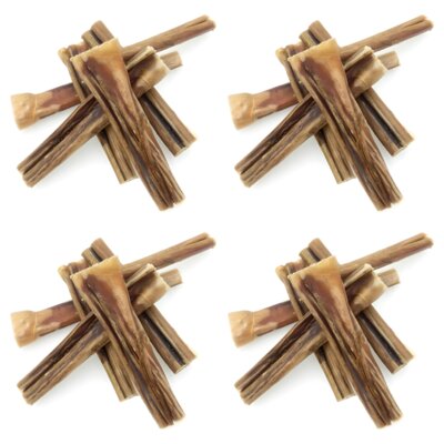 Gryzak dla psa 4DOGS Penis wołowy roz. S (20 szt.)