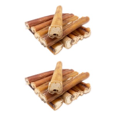 Gryzak dla psa 4DOGS Penis wołowy roz. M (20 szt.)