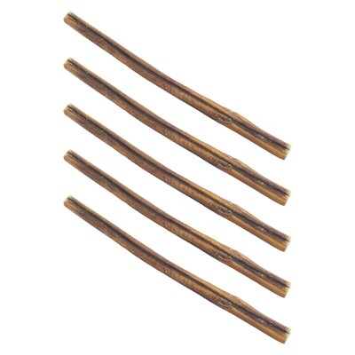 Gryzak dla psa 4DOGS Suszony penis wołowy L (5 sztuk)