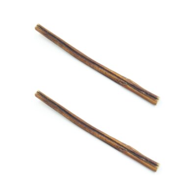 Gryzak dla psa 4DOGS Suszony penis wołowy L (2 szt.)