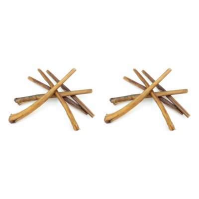 Gryzak dla psa 4DOGS Penis wołowy roz. L (10 szt.)