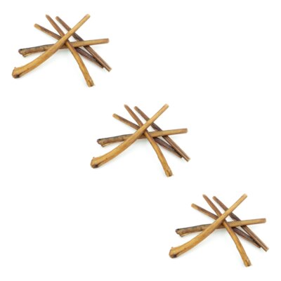 Gryzak dla psa 4DOGS Penis wołowy roz. L (15 szt.)