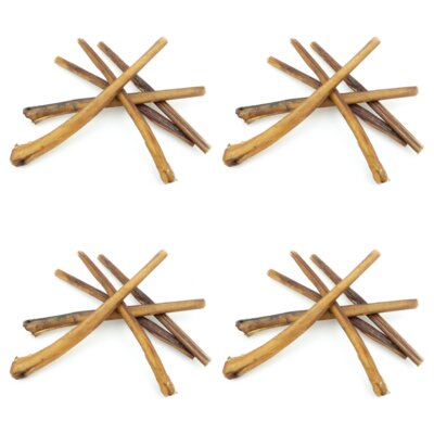 Gryzak dla psa 4DOGS Penis wołowy roz. L (20 szt.)