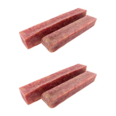 Gryzak dla psa 4DOGS Chhurpi Original M Ser Himalajski z Truskawką (2 szt.)