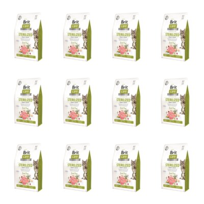 Karma dla kota BRIT CARE Grain Free Sterilized Immunity Support z wieprzowiną 12 x 2 kg