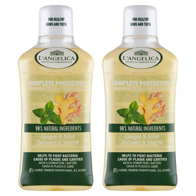 Płyn do płukania jamy ustnej L ANGELICA Collutorio 2 x 500 ml
