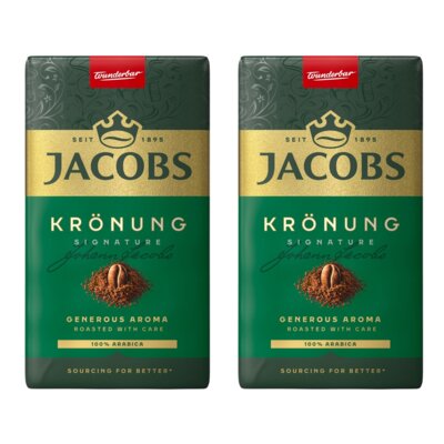 Kawa mielona JACOBS Kronung 2 x 0.25 kg
