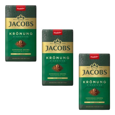 Kawa mielona JACOBS Kronung 3 x 0.25 kg