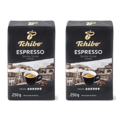 Kawa mielona TCHIBO Espresso Sicilia Style 2 x 0.25 kg
