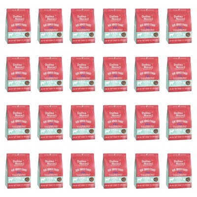 Karma dla psa suszona DOLINA NOTECI Superfood Mini Danie z cielęciny z perliczką 24 x 1 kg