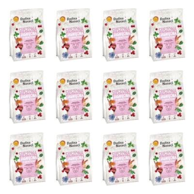 Karma dla psa suszona DOLINA NOTECI Premium dla małych ras z jagnięciną i krewetkami 12 x 3 kg