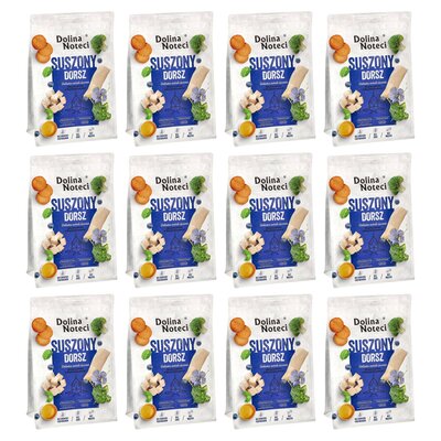 Karma dla psa suszona DOLINA NOTECI Premium z dorsza 12 x 3 kg