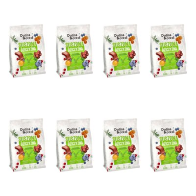 Karma dla psa suszona DOLINA NOTECI Premium z dziczyzny 8 x 3 kg