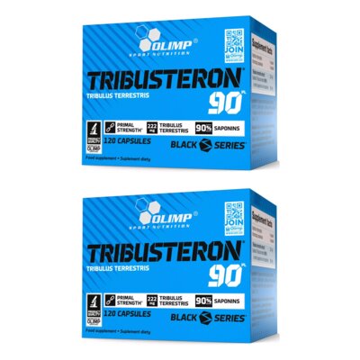 Booster testosteronu OLIMP Tribusteron 90 (2 x 120 kapsułek)
