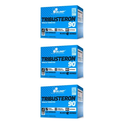 Booster testosteronu OLIMP Tribusteron 90 (3 x 120 kapsułek)