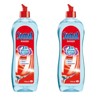 Nabłyszczacz do zmywarek SOMAT Rinser 2 x 750 ml