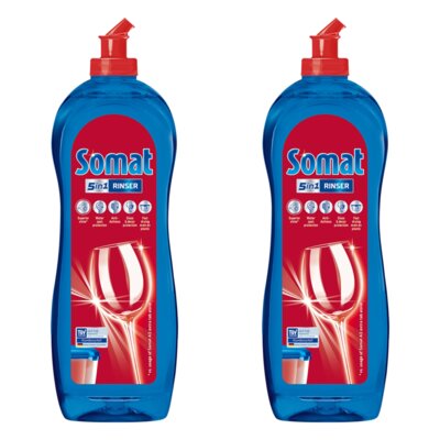 Nabłyszczacz do zmywarek SOMAT Rinser 2 x 750 ml