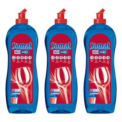 Nabłyszczacz do zmywarek SOMAT Rinser 3 x 750 ml