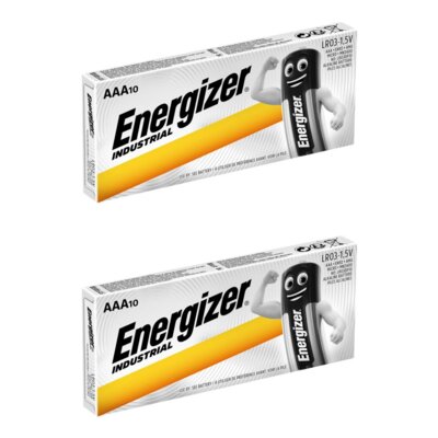 Baterie AAA LR03 ENERGIZER Industrial (20 szt.)
