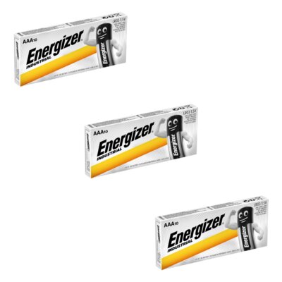 Baterie AAA LR03 ENERGIZER Industrial (30 szt.)