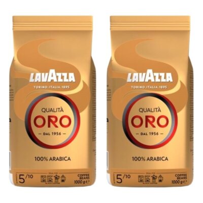Kawa ziarnista LAVAZZA Qualita Oro Arabica 2 x 1 kg