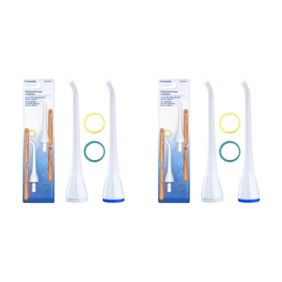 Oryginalna końcówka do irygatora PANASONIC EW 955 (4 szt.) (Czyszczenie trudno dostępnych miejsc)