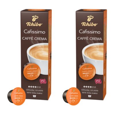 Kapsułki TCHIBO Cafe Crema Rich Aroma do ekspresu Tchibo Cafissimo (20 szt.)