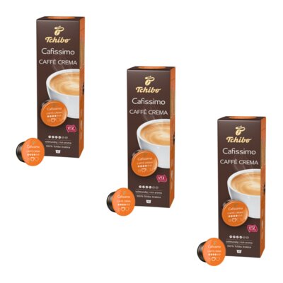 Kapsułki TCHIBO Cafe Crema Rich Aroma do ekspresu Tchibo Cafissimo (30 szt.)