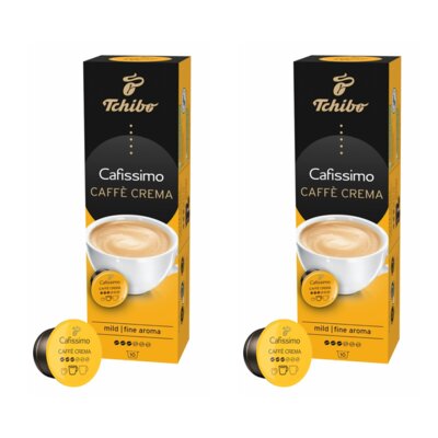 Kapsułki TCHIBO Cafe Crema Fine Aroma do ekspresu Tchibo Cafissimo (20 szt.)