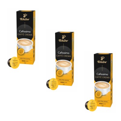 Kapsułki TCHIBO Cafe Crema Fine Aroma do ekspresu Tchibo Cafissimo (30 szt.)
