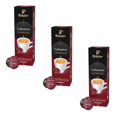 Kapsułki TCHIBO Espresso Intense Aroma do ekspresu Tchibo Cafissimo (30 szt.)