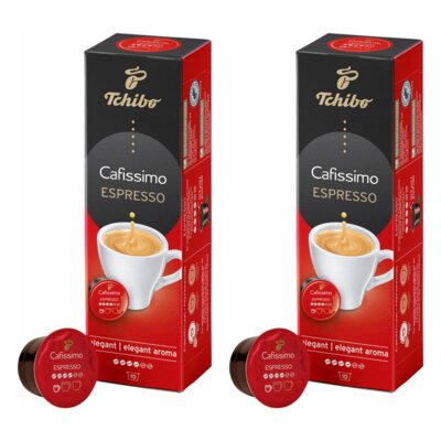 Kapsułki TCHIBO Espresso Elegant Aroma do ekspresu Tchibo Cafissimo (20 szt.)