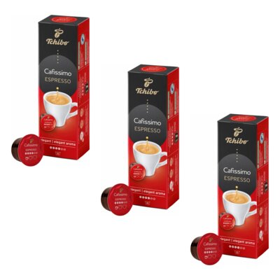 Kapsułki TCHIBO Espresso Elegant Aroma do ekspresu Tchibo Cafissimo (30 szt.)